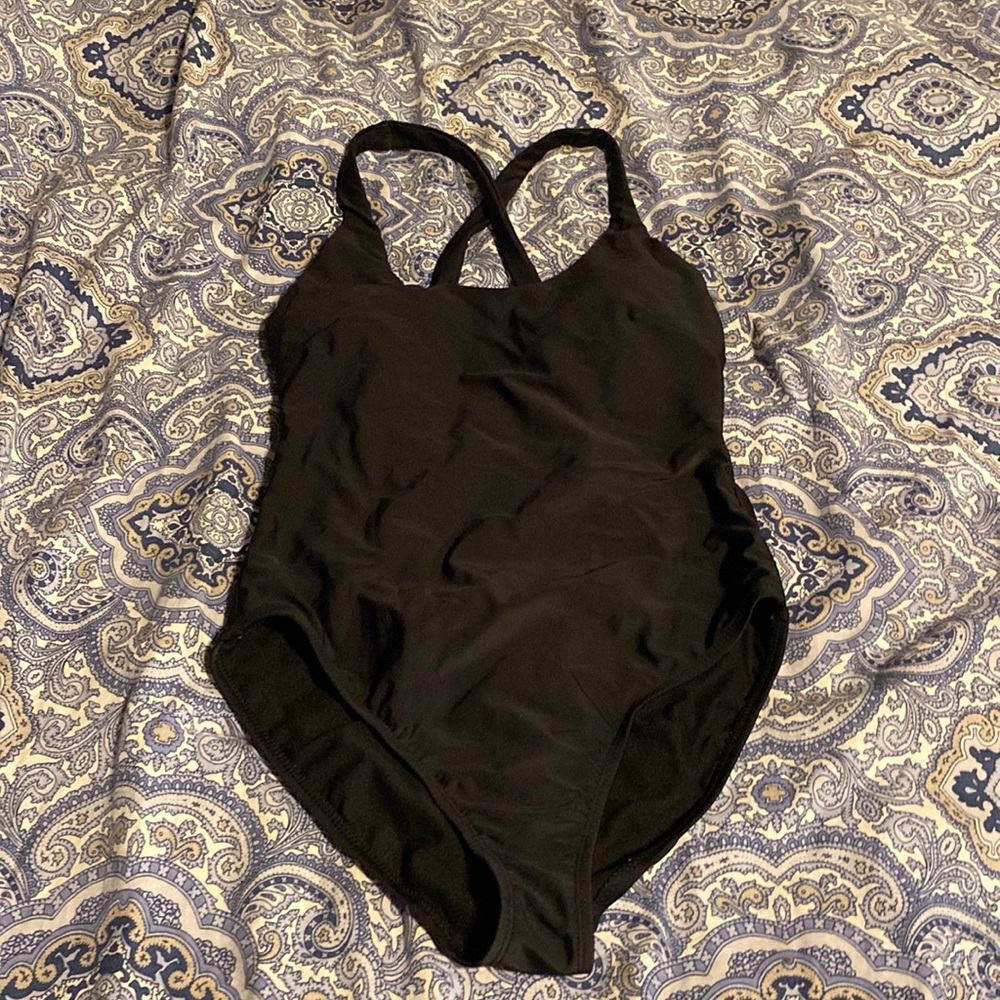 Black one piece